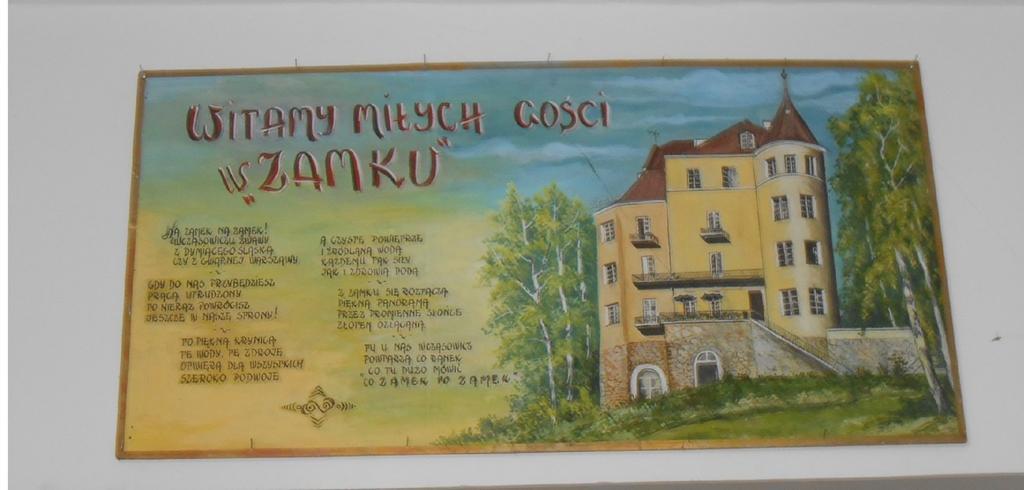 Rezydencja Zamek Krynica Zdroj Buitenkant foto