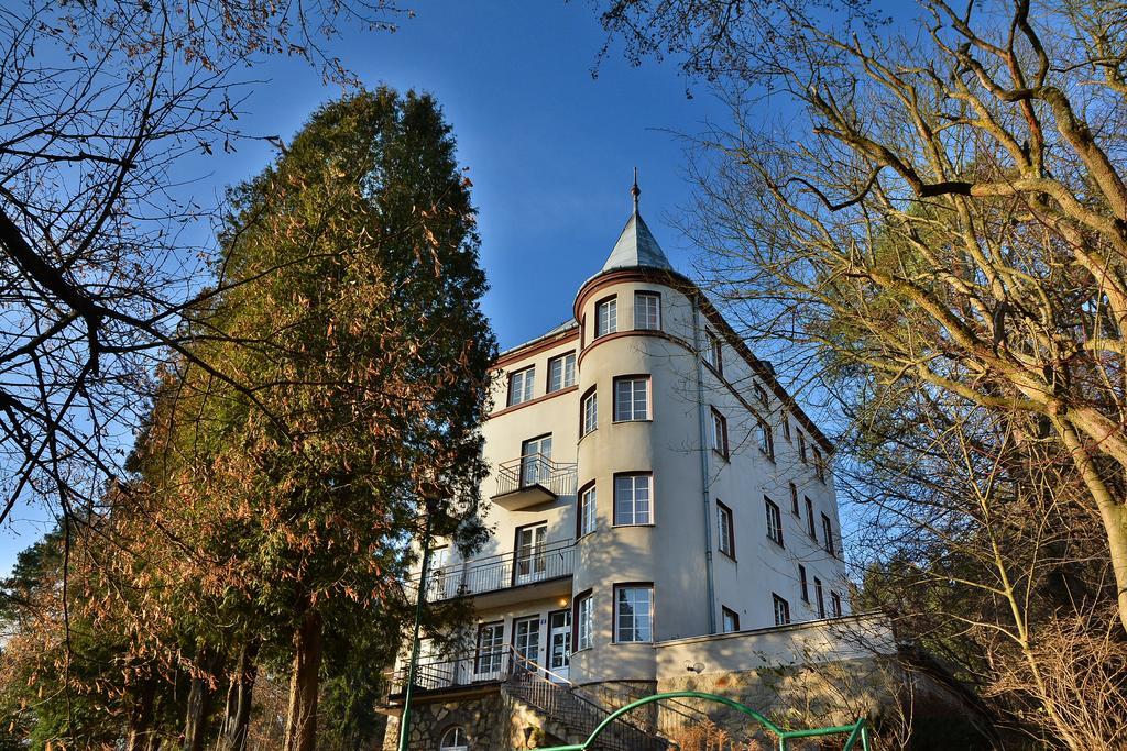 Rezydencja Zamek Krynica Zdroj Buitenkant foto